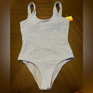 Free People Movement Swimsuit, Color Sapphire, Size M